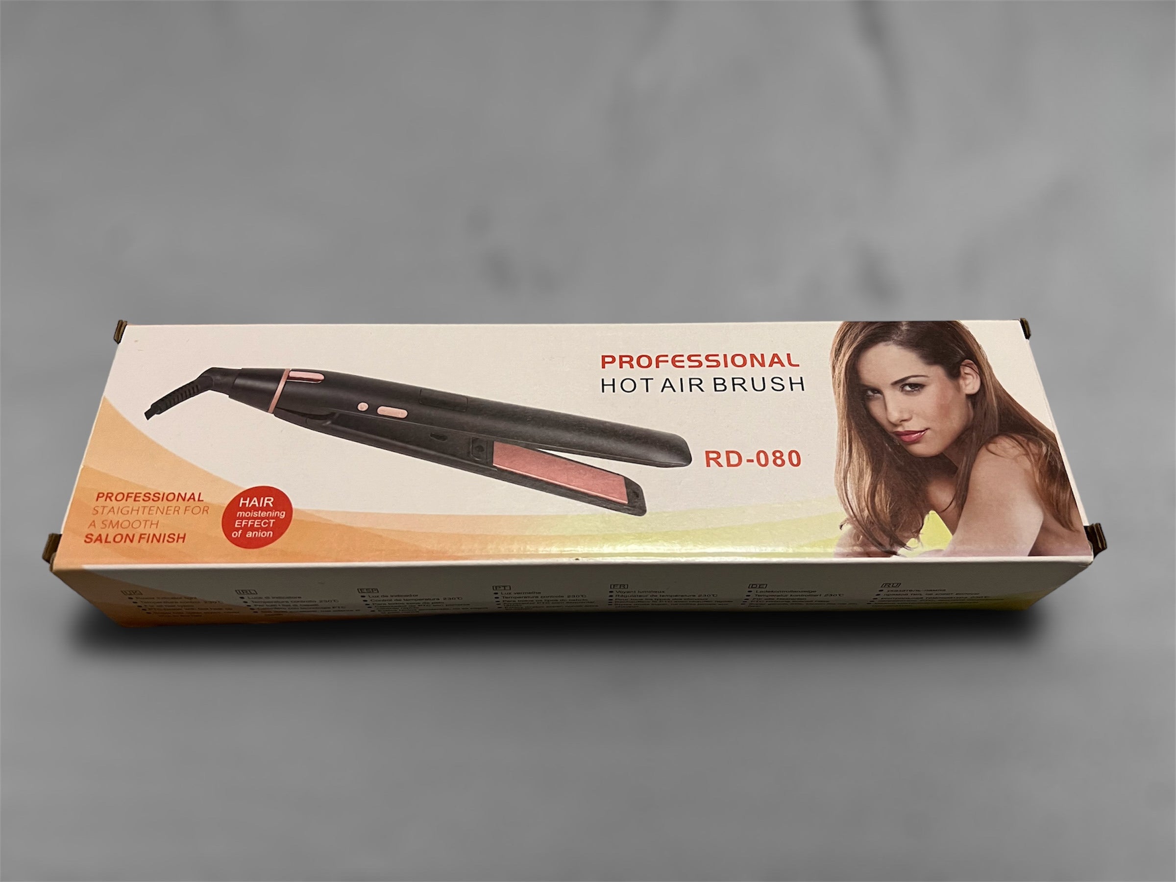 hair straightener flat iron hair straightener  plancha de cabello ceramic hair straightener