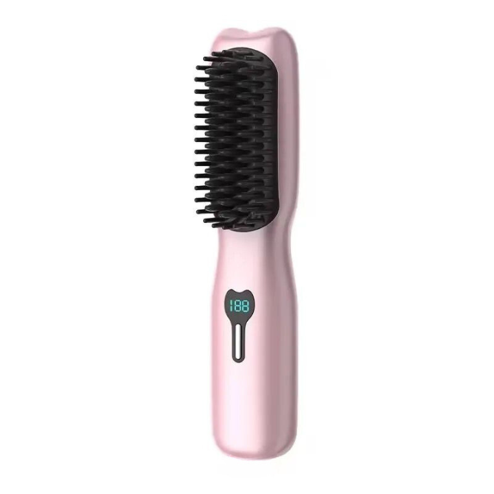 hair straightener brush hair straightener ionic cepillo para planchar cabello straightener comb