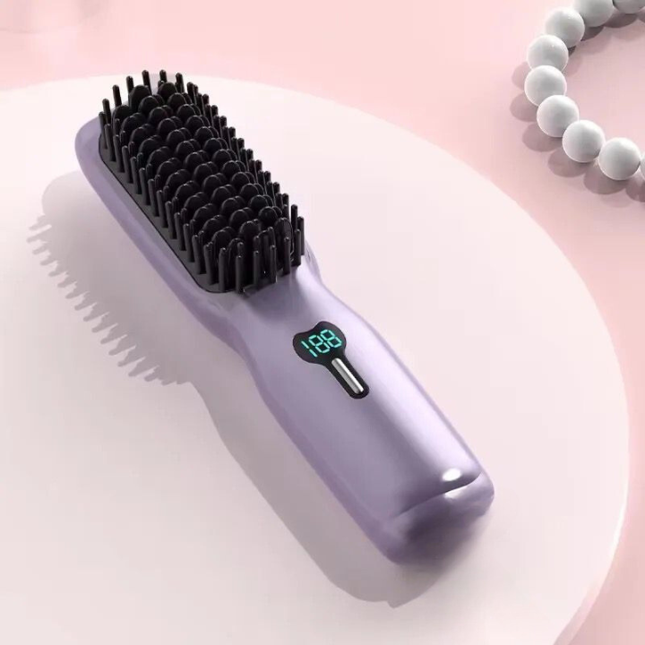 hair straightener brush hair straightener ionic cepillo para planchar cabello straightener comb