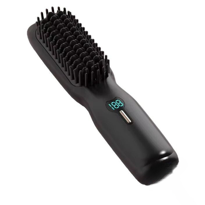 hair straightener brush hair straightener ionic cepillo para planchar cabello straightener comb