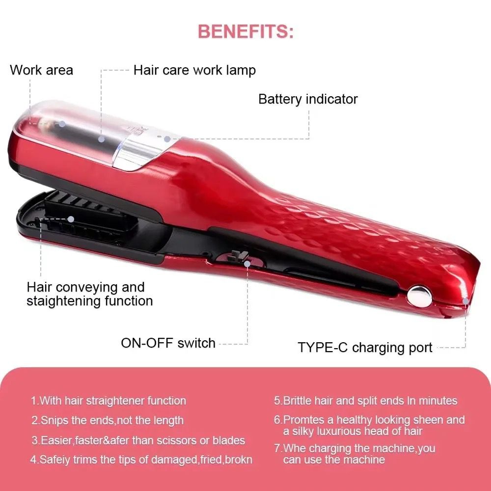 split ends hair trimmer split end trimmer cortador de puntas abiertas para cabello