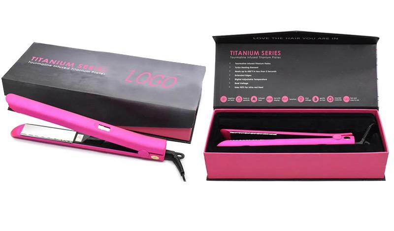 hair straightener hot tools straightener iron hot tools flat iron titanium plancha de pelo