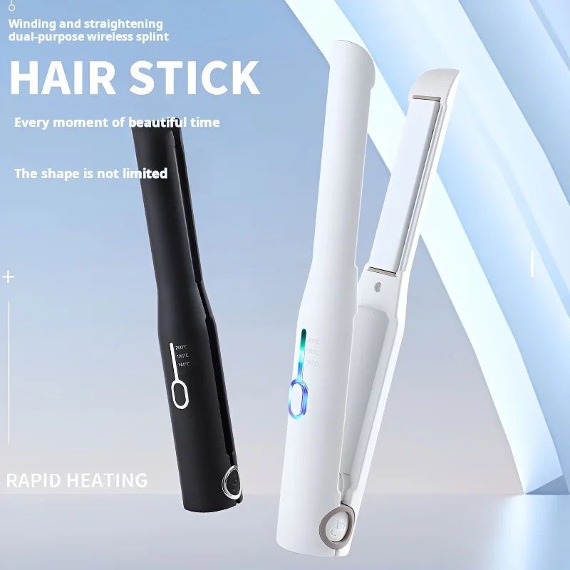 cordless hair straightener portable hair straightener wireless straightener plancha para cabello